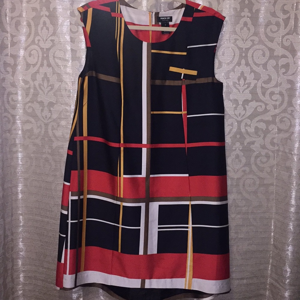 Tunic Patterned Dress